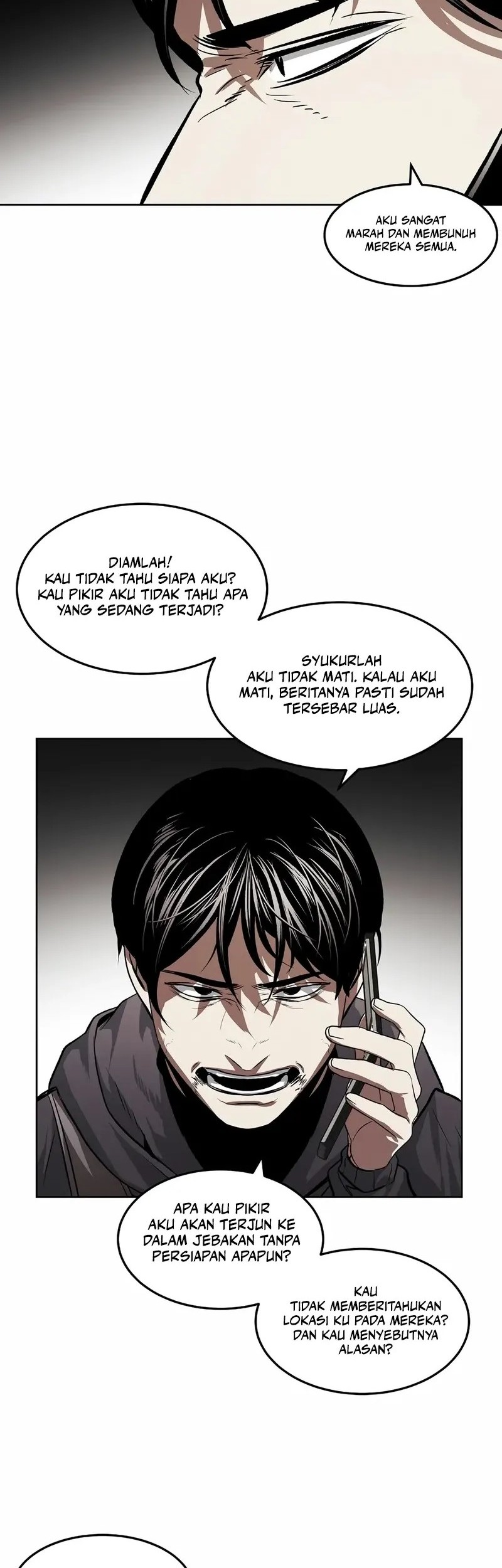 The Invincible Man Chapter 71 Gambar 11