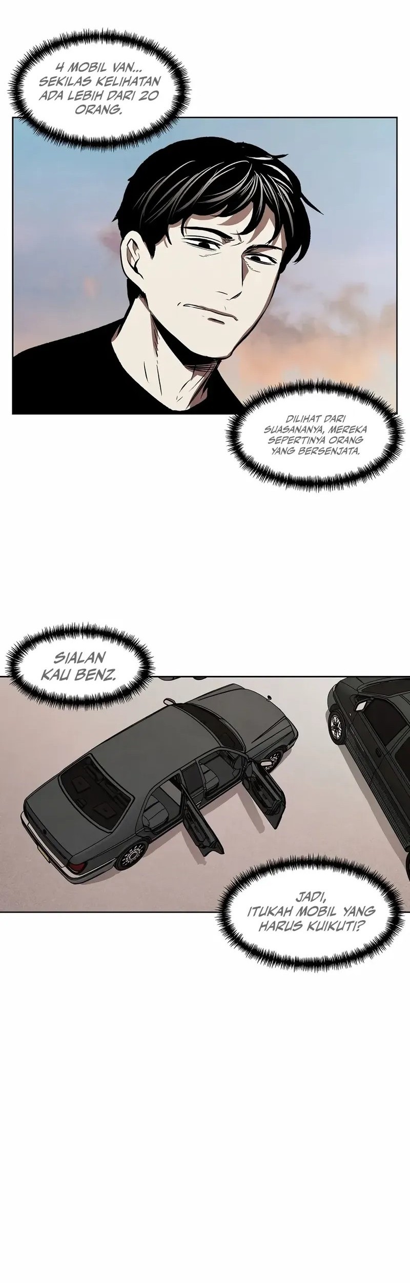The Invincible Man Chapter 71 Gambar 17