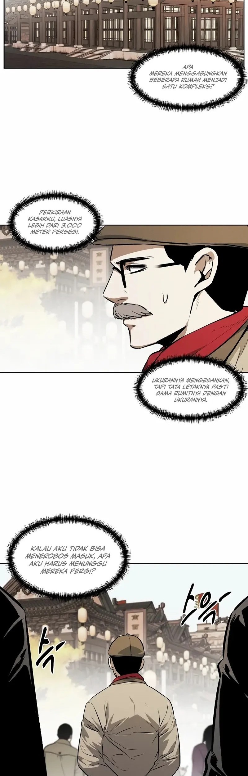 The Invincible Man Chapter 71 Gambar 20