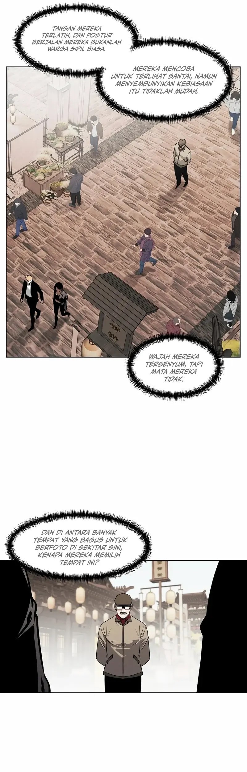 The Invincible Man Chapter 71 Gambar 25