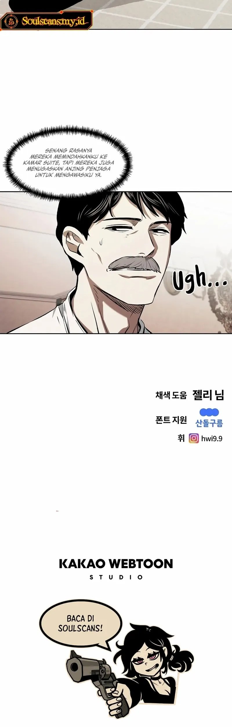 The Invincible Man Chapter 72 Gambar 41