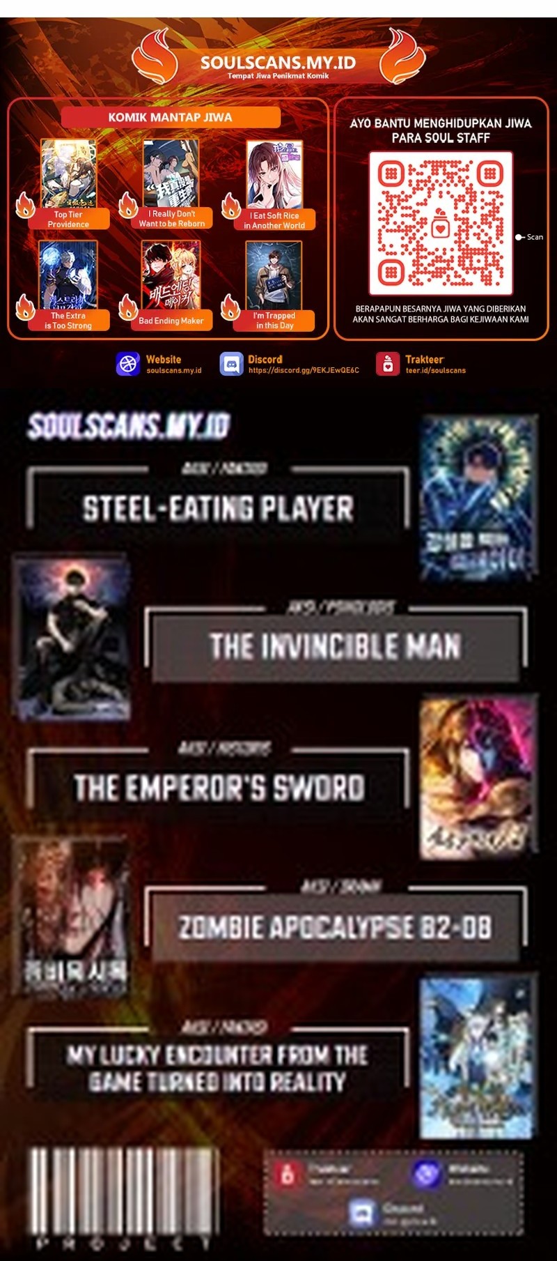 The Invincible Man Chapter 72 Gambar 42