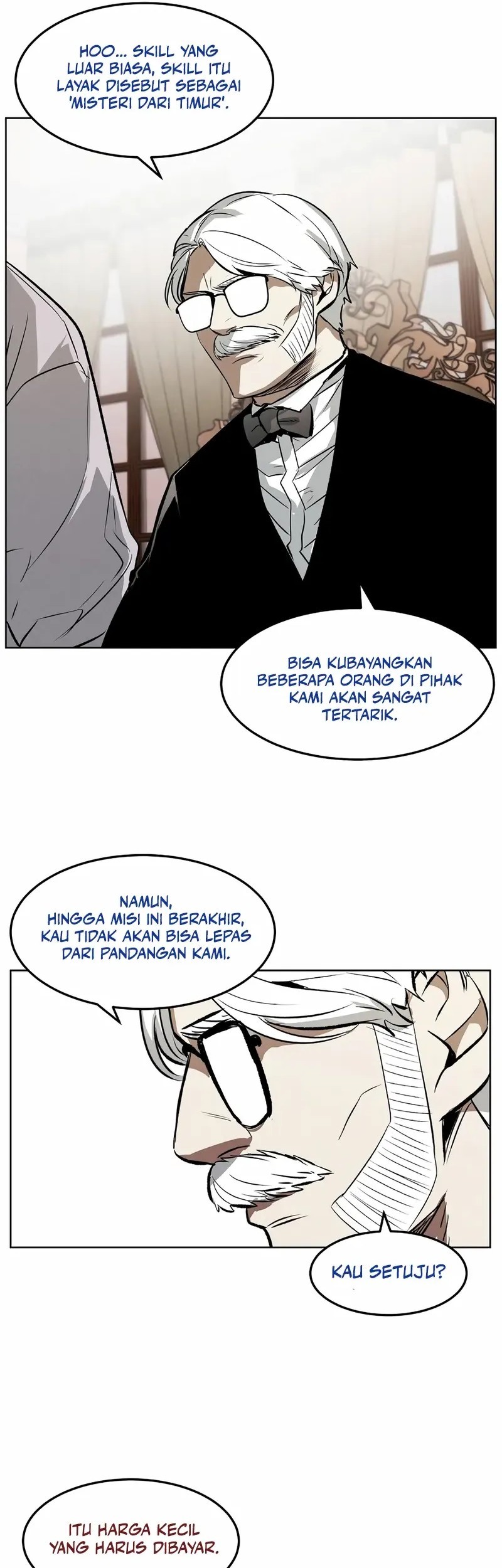The Invincible Man Chapter 72 Gambar 28