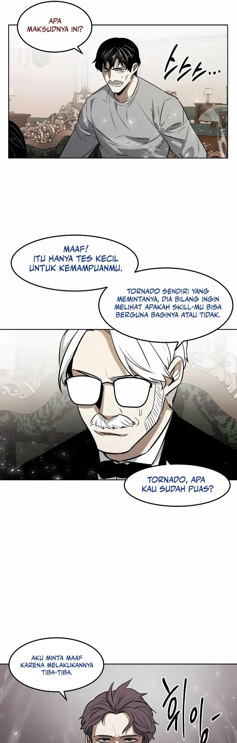 The Invincible Man Chapter 72 Gambar 34