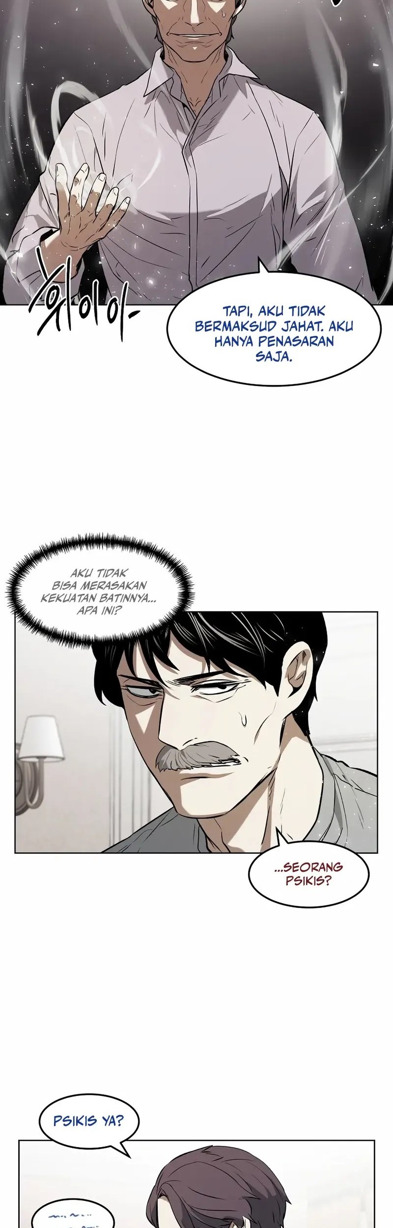 The Invincible Man Chapter 72 Gambar 35