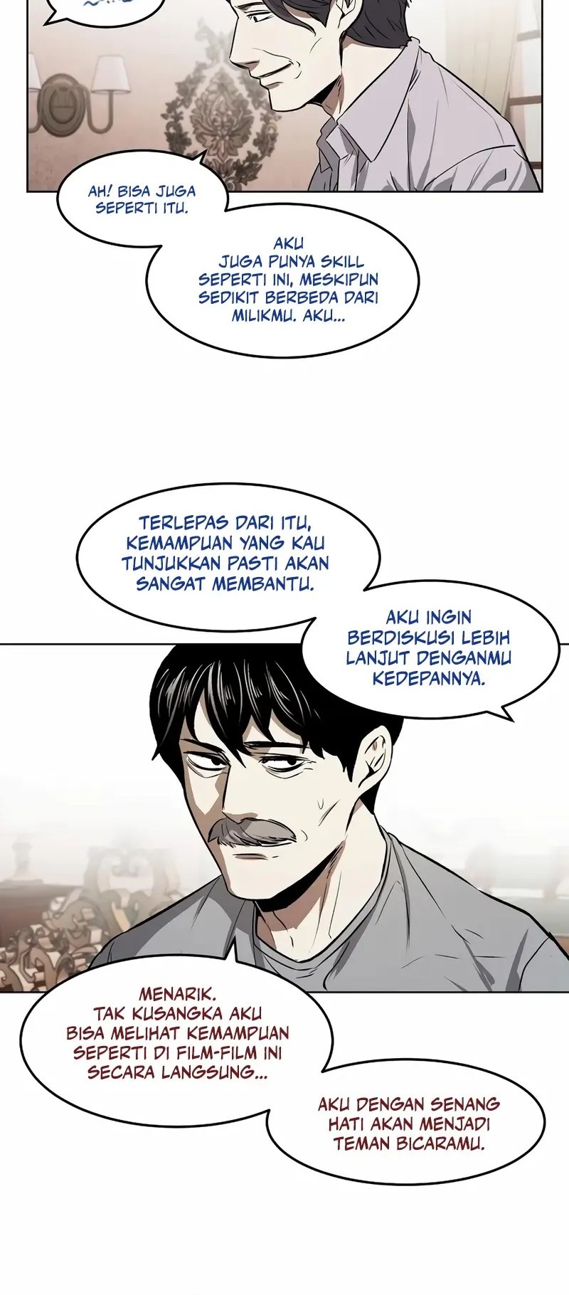 The Invincible Man Chapter 72 Gambar 36