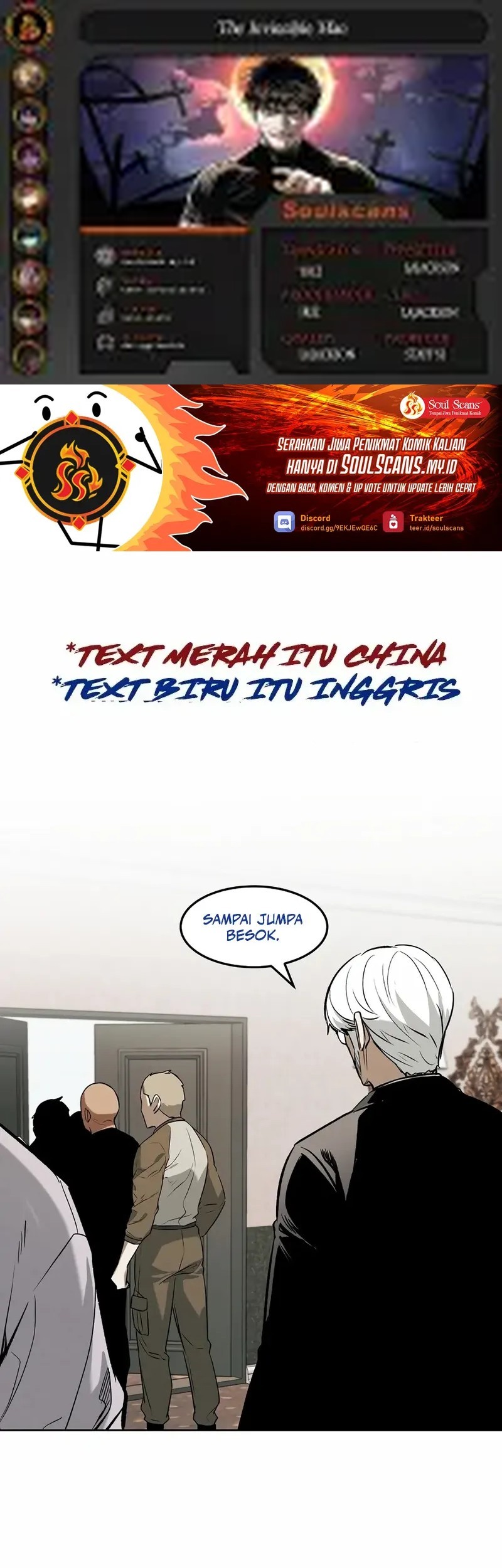 Komik The Invincible Man Chapter 72 gambar nomor 1