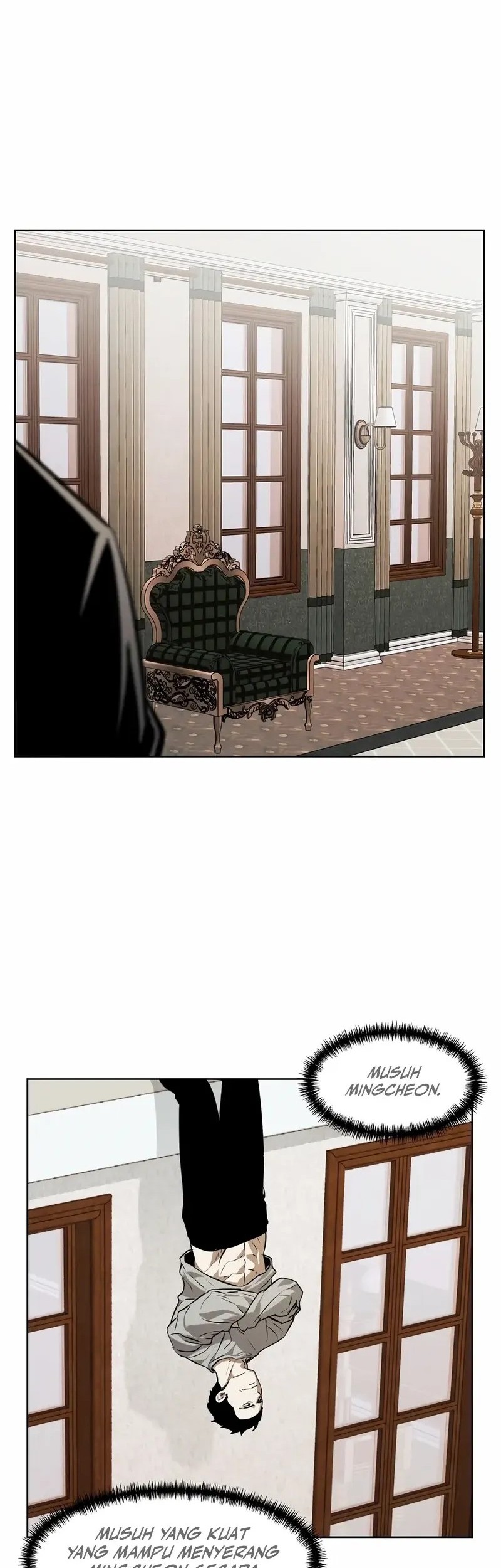 Manhwa The Invincible Man Chapter 72 gambar nomor 2