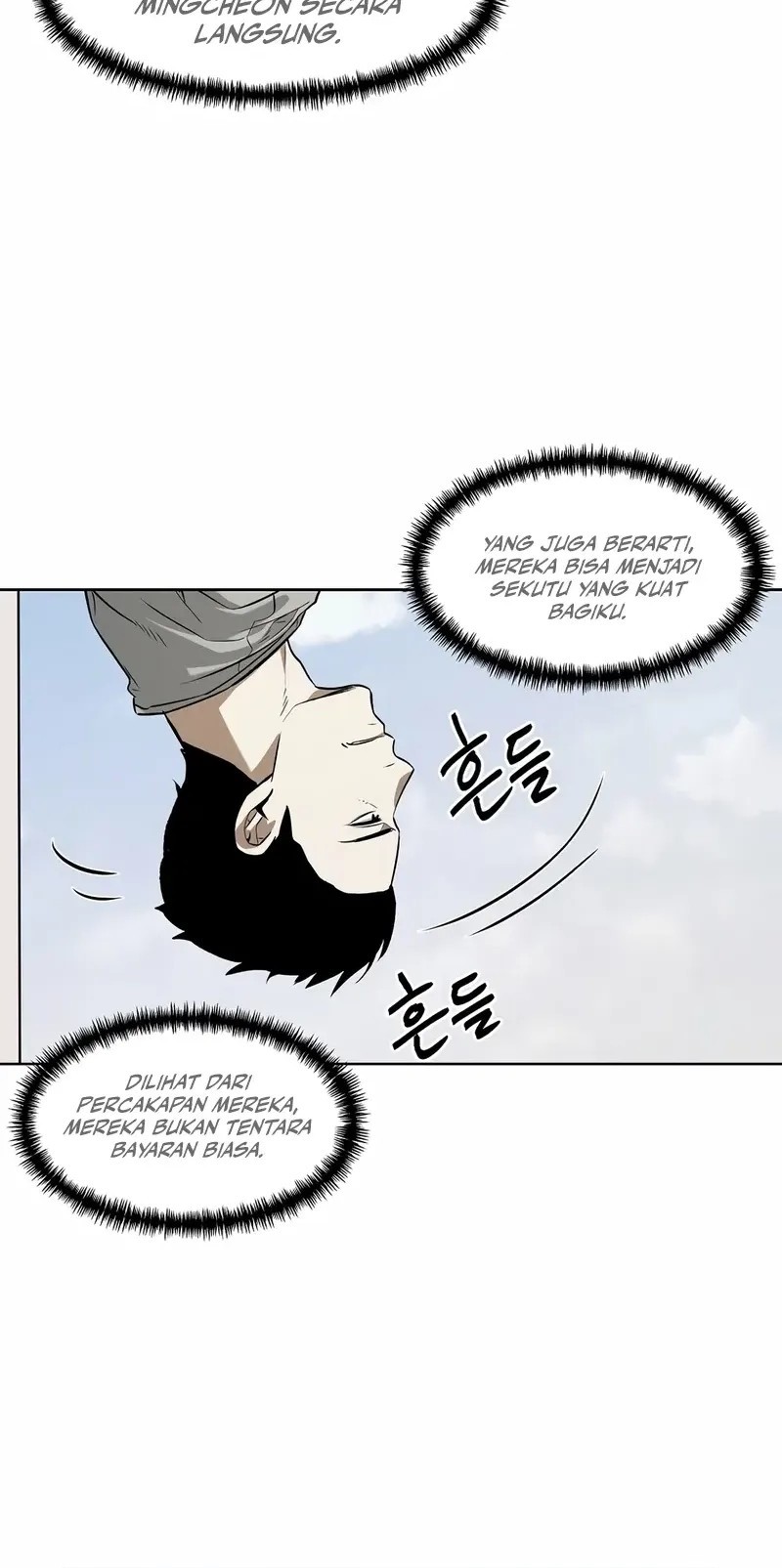 The Invincible Man Chapter 72 Gambar 3