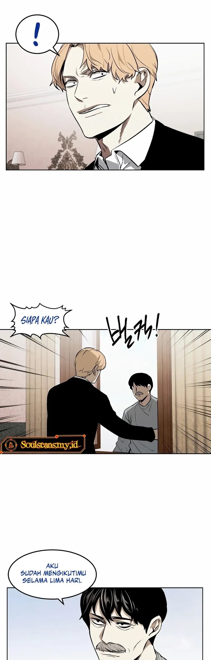 The Invincible Man Chapter 72 Gambar 8