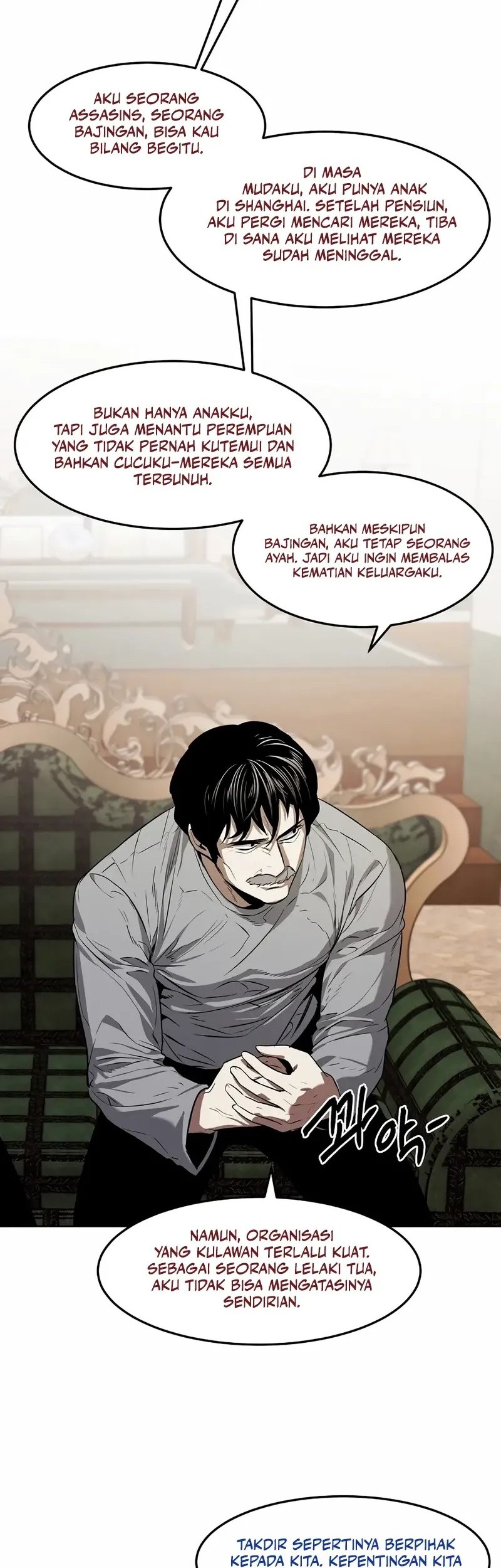 The Invincible Man Chapter 72 Gambar 17