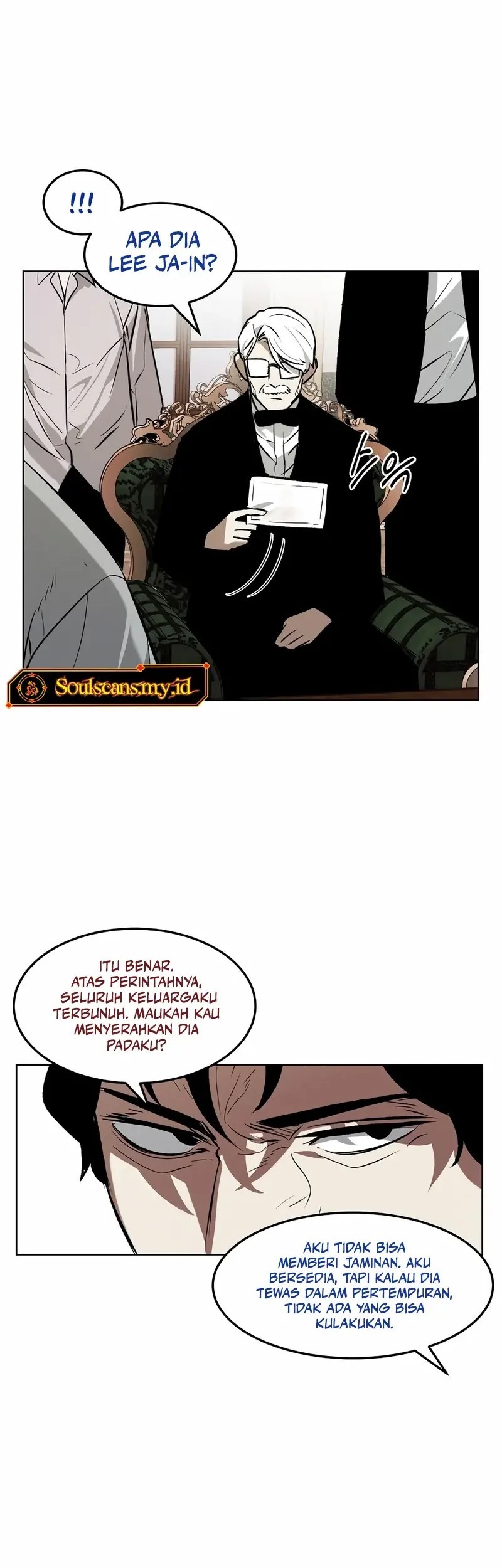 The Invincible Man Chapter 72 Gambar 19