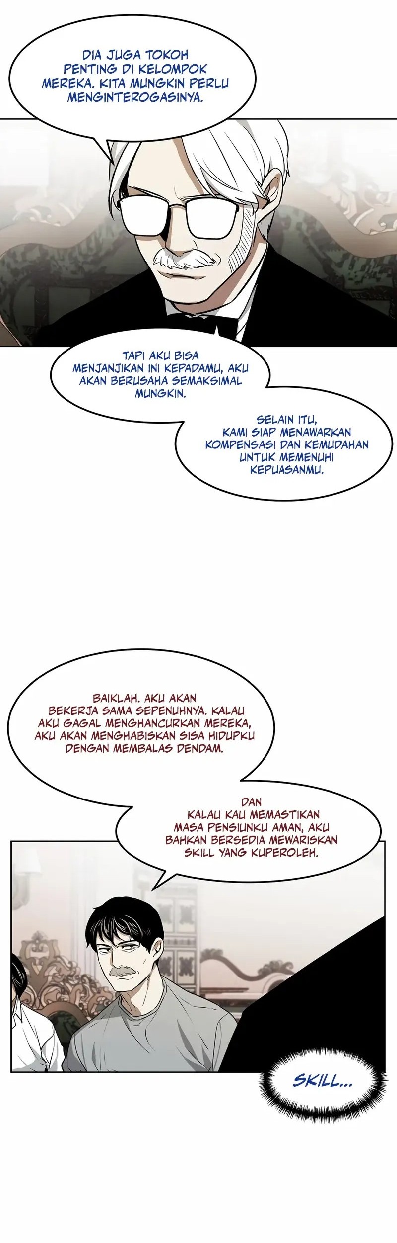 The Invincible Man Chapter 72 Gambar 20