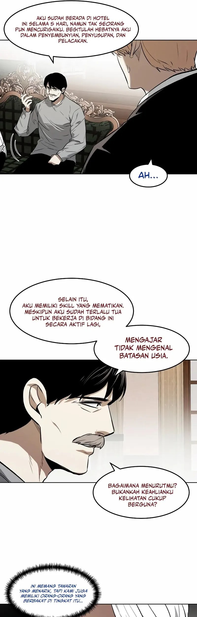 The Invincible Man Chapter 72 Gambar 22