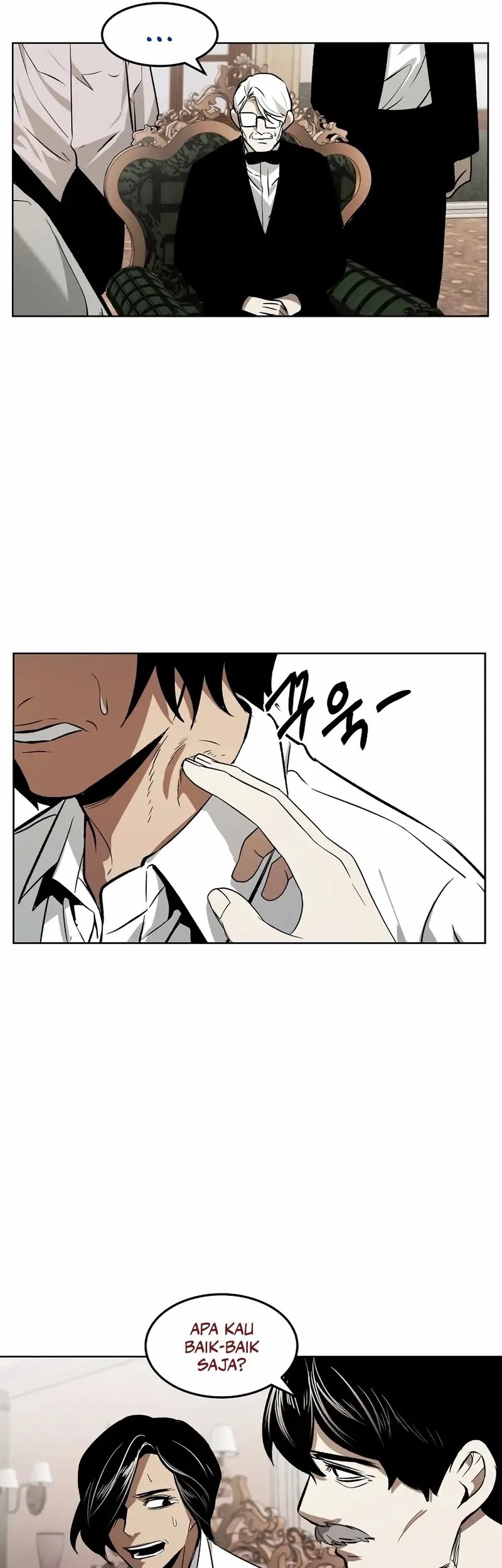 The Invincible Man Chapter 72 Gambar 25