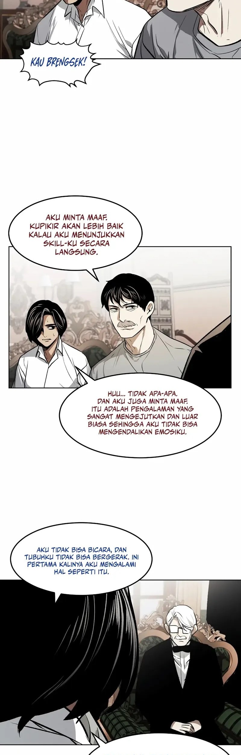 The Invincible Man Chapter 72 Gambar 26