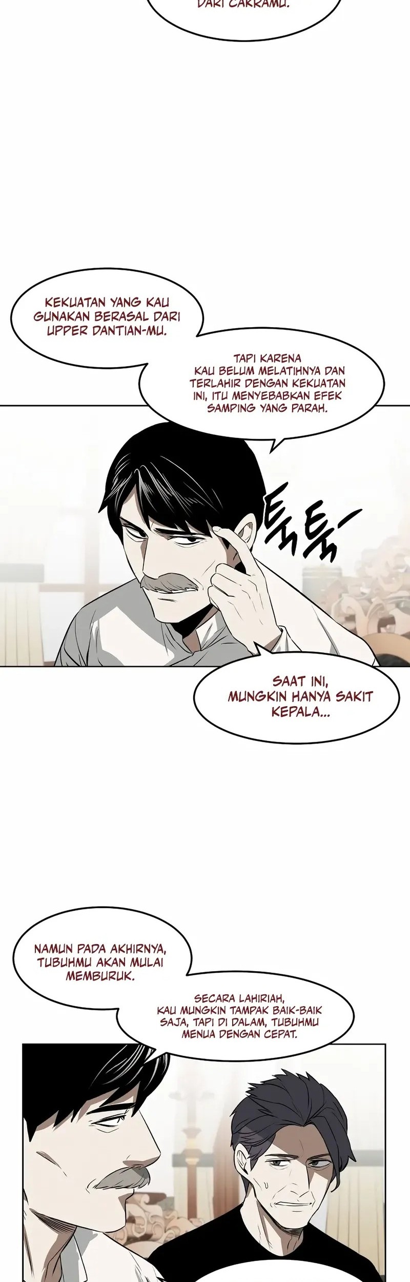 The Invincible Man Chapter 73 Gambar 29