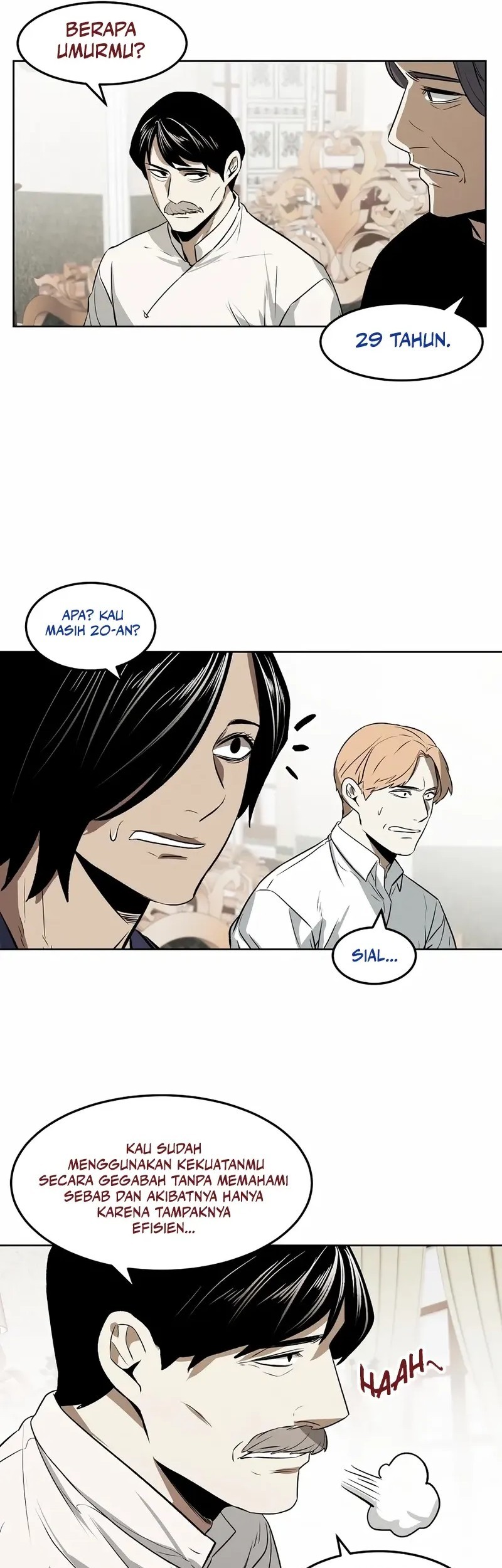 The Invincible Man Chapter 73 Gambar 31