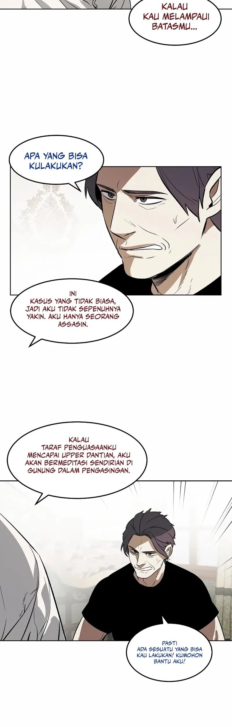 The Invincible Man Chapter 73 Gambar 32