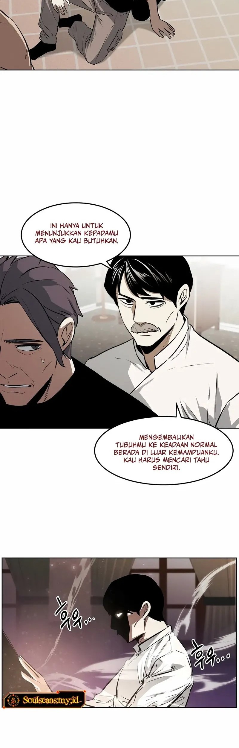 The Invincible Man Chapter 73 Gambar 35