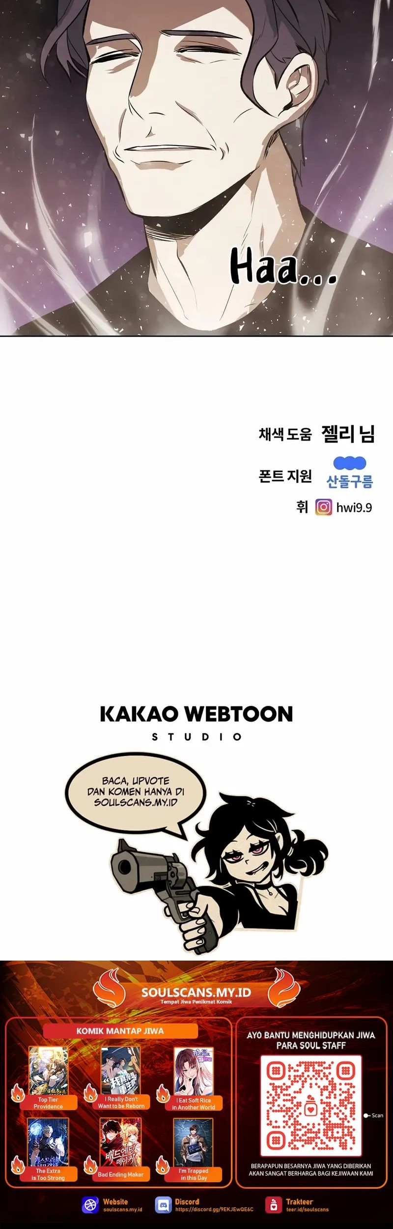 The Invincible Man Chapter 73 Gambar 38