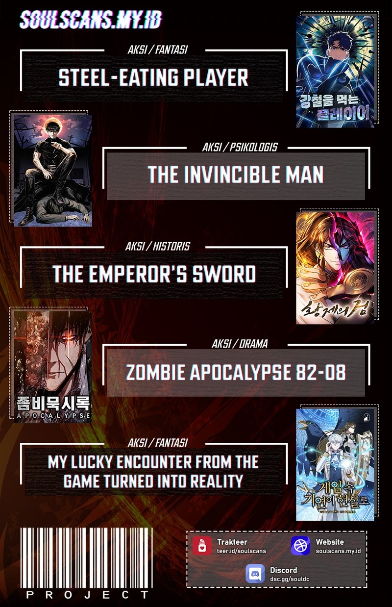 The Invincible Man Chapter 73 Gambar 39