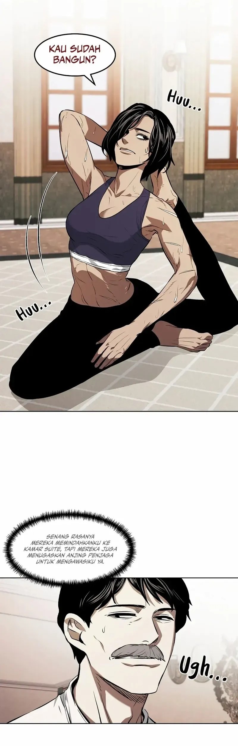 Manhwa The Invincible Man Chapter 73 gambar nomor 2