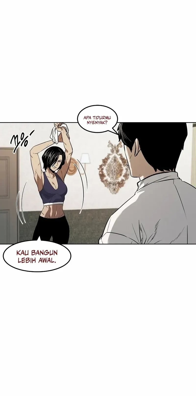 The Invincible Man Chapter 73 Gambar 3