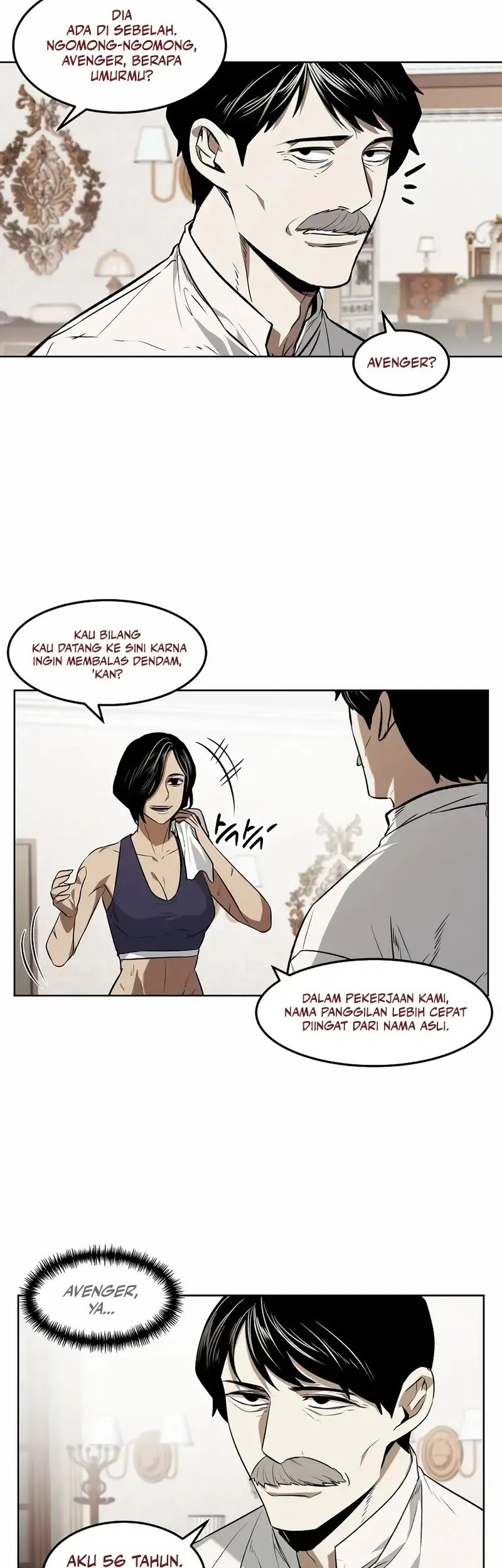 The Invincible Man Chapter 73 Gambar 5