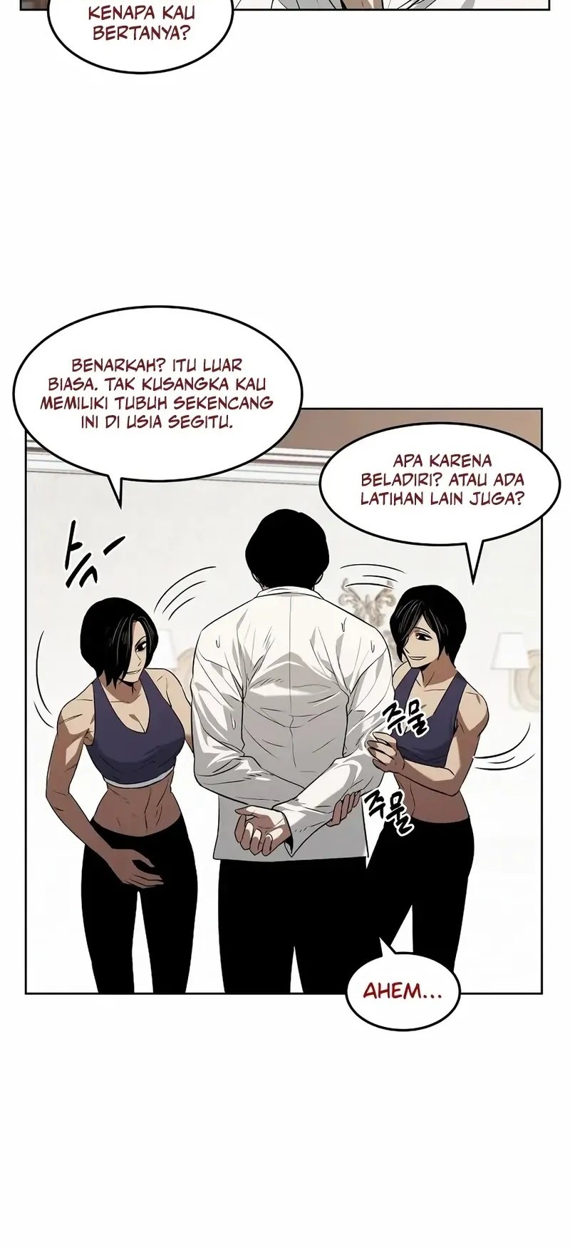 The Invincible Man Chapter 73 Gambar 6
