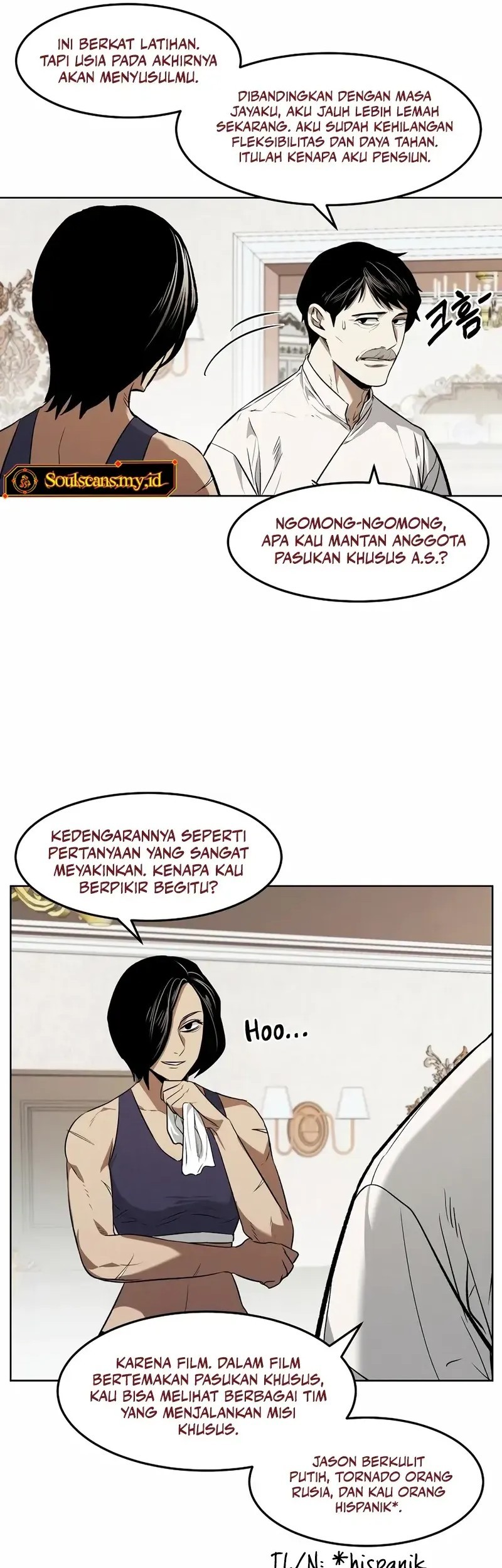 The Invincible Man Chapter 73 Gambar 7