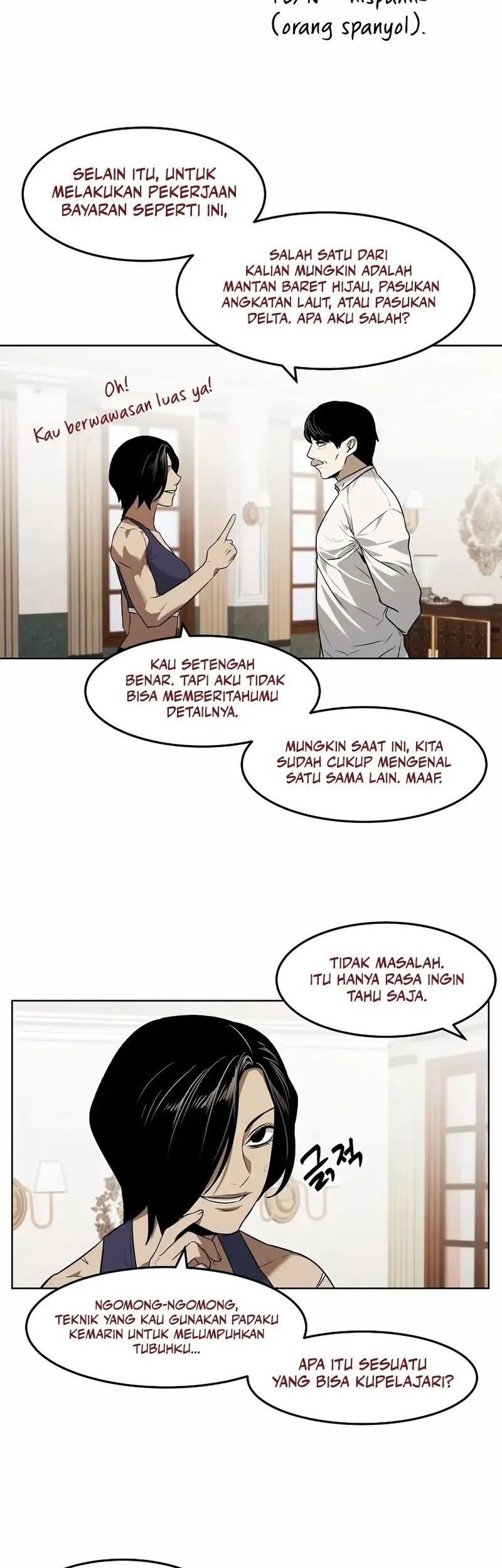 The Invincible Man Chapter 73 Gambar 8