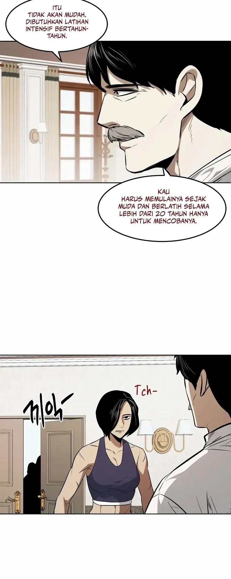 The Invincible Man Chapter 73 Gambar 9