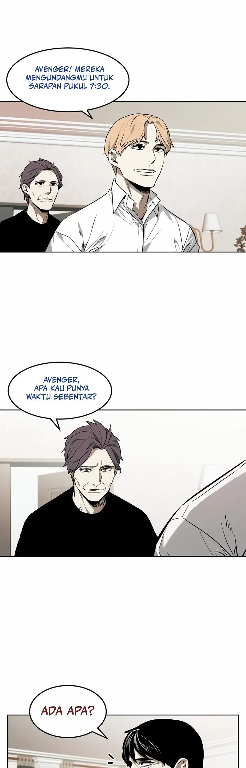 The Invincible Man Chapter 73 Gambar 10