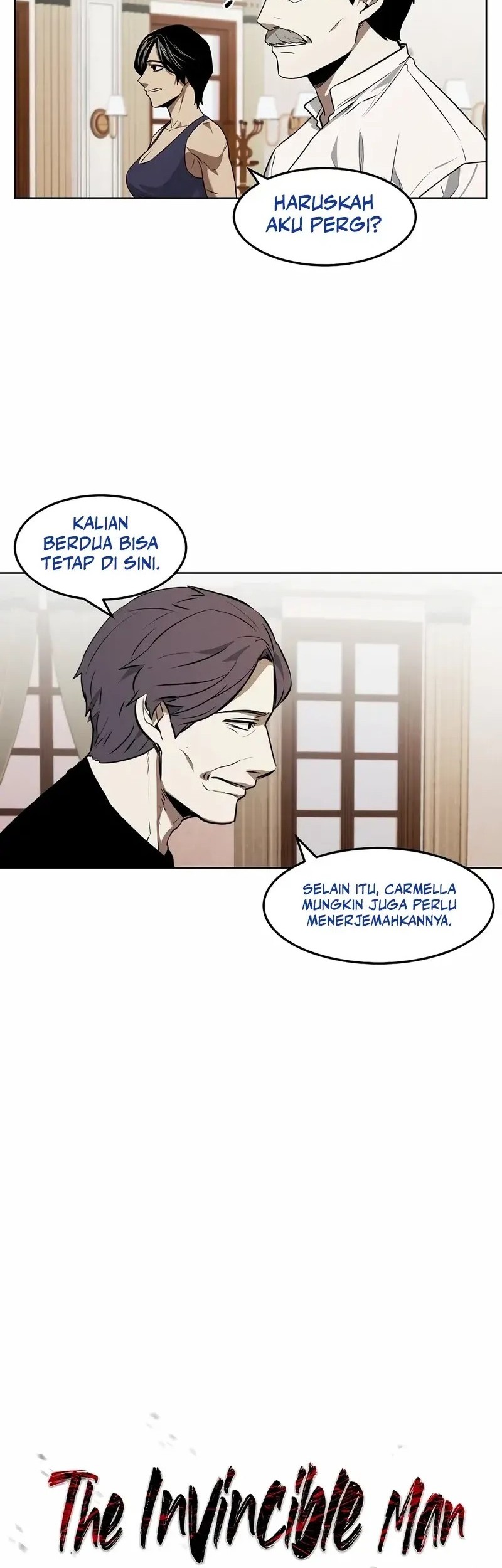 The Invincible Man Chapter 73 Gambar 11