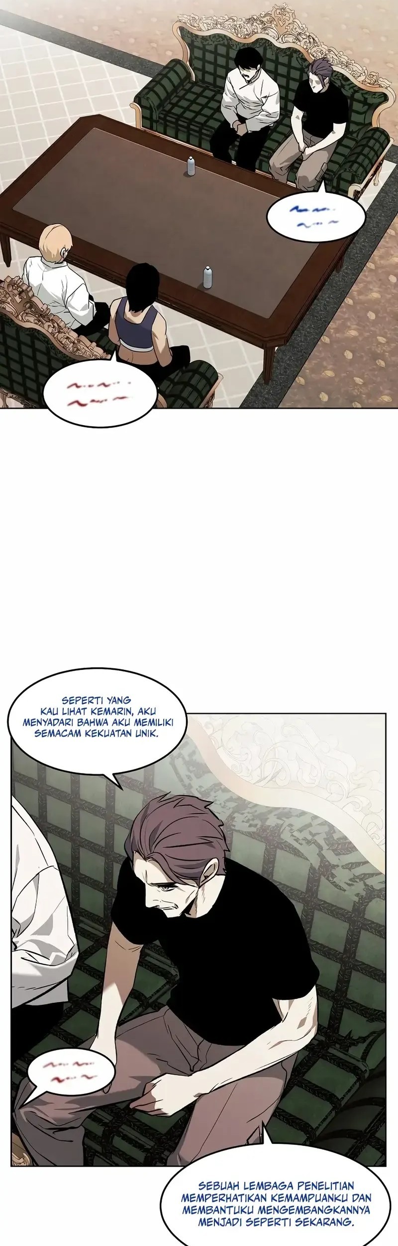 The Invincible Man Chapter 73 Gambar 13