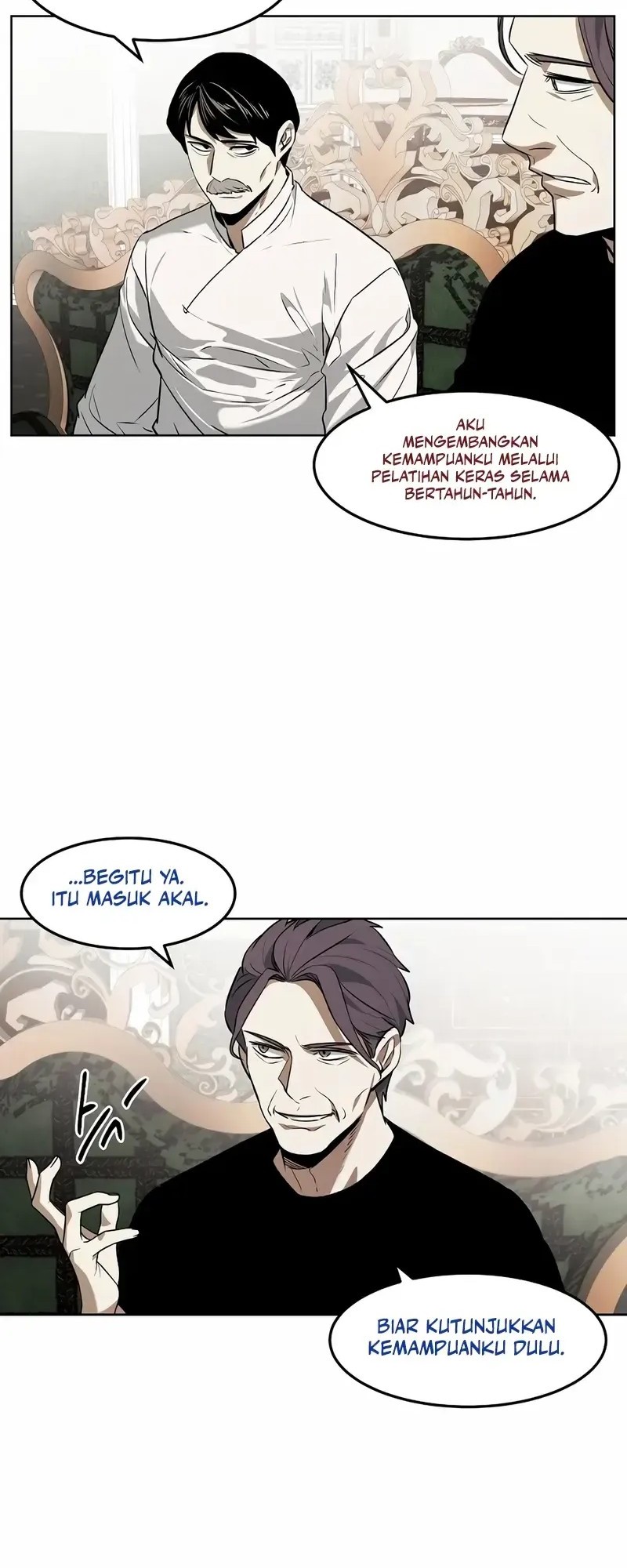 The Invincible Man Chapter 73 Gambar 15