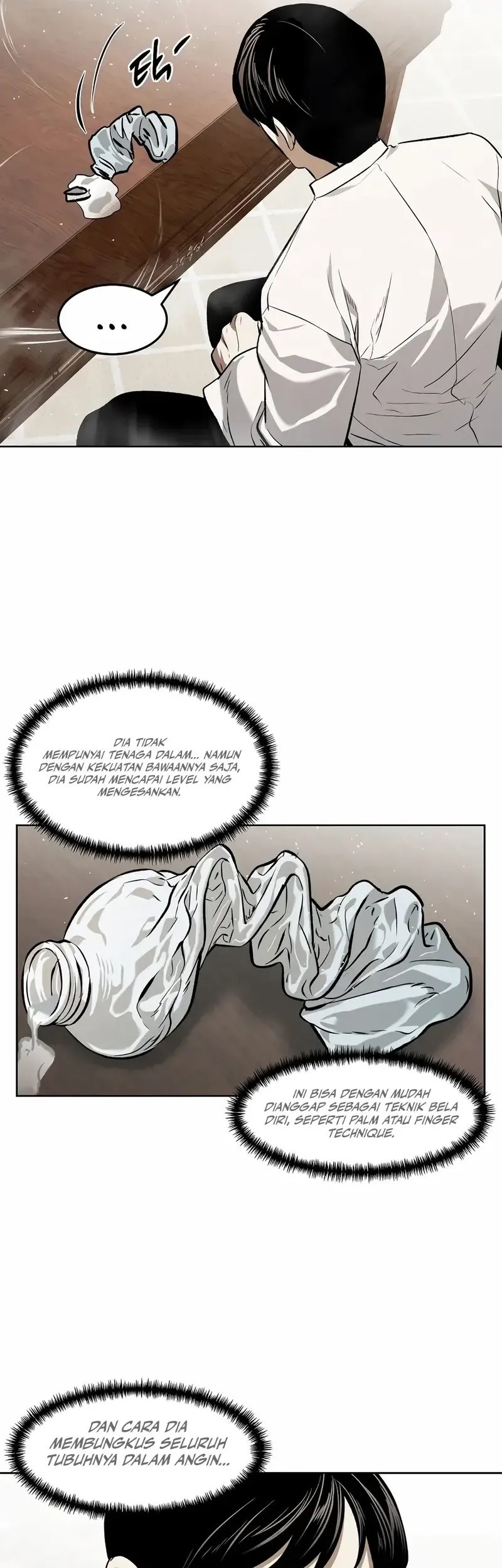 The Invincible Man Chapter 73 Gambar 19