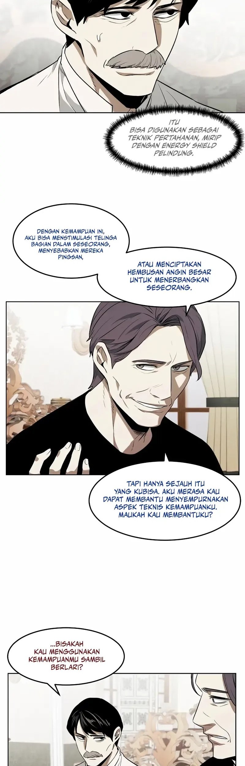 The Invincible Man Chapter 73 Gambar 20