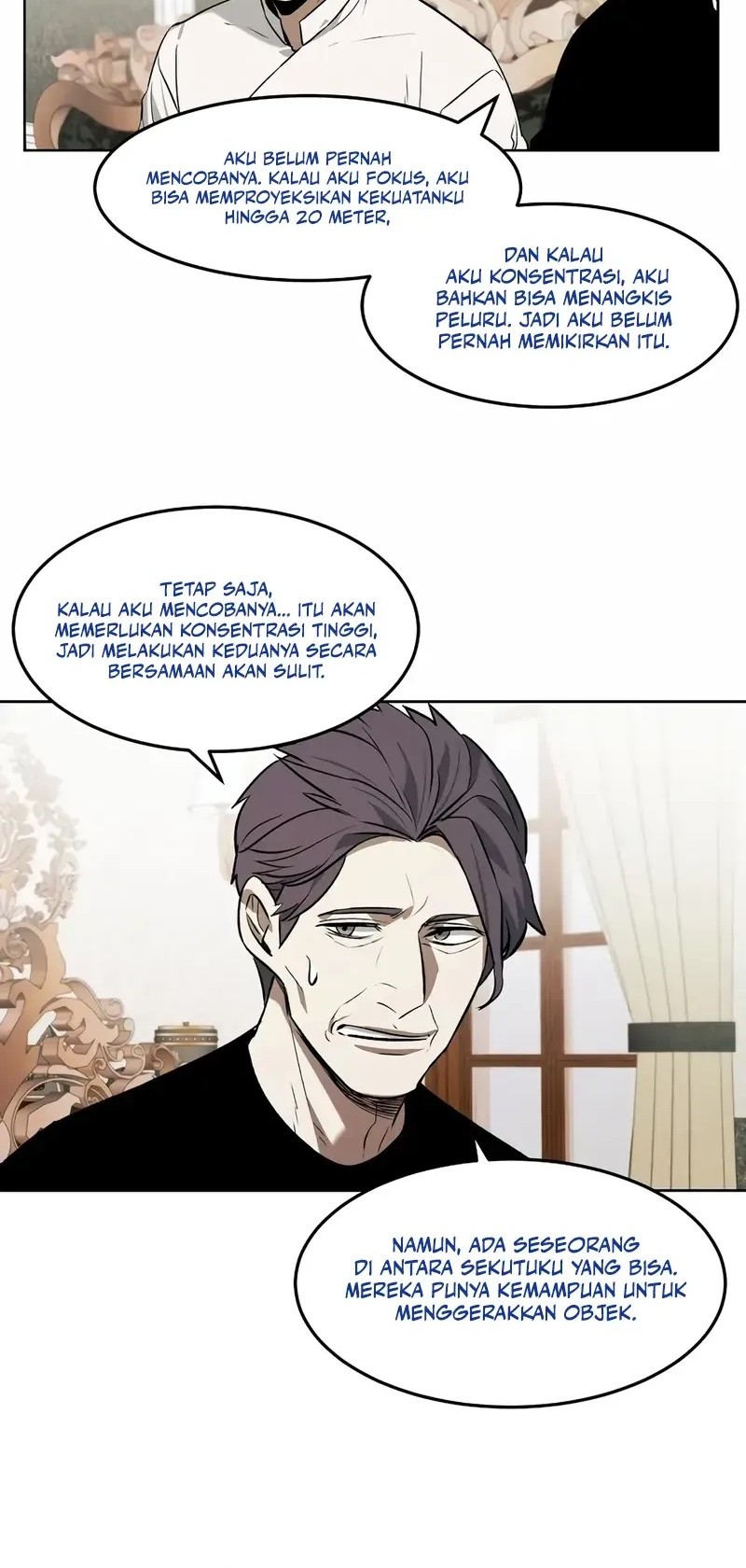 The Invincible Man Chapter 73 Gambar 21