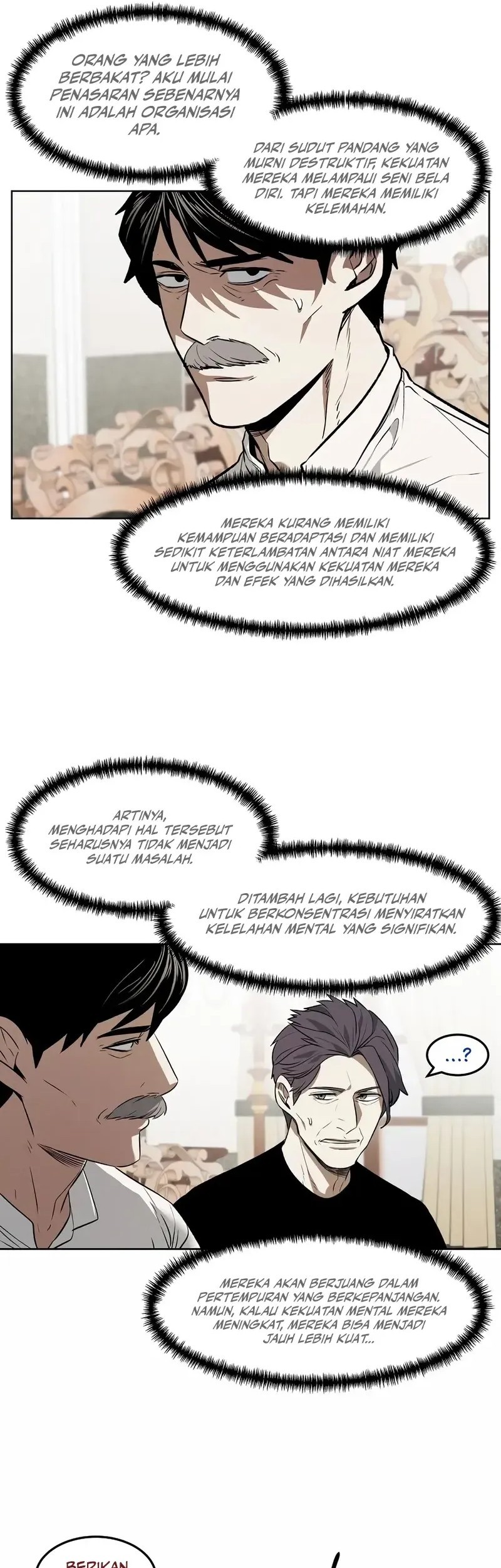 The Invincible Man Chapter 73 Gambar 22