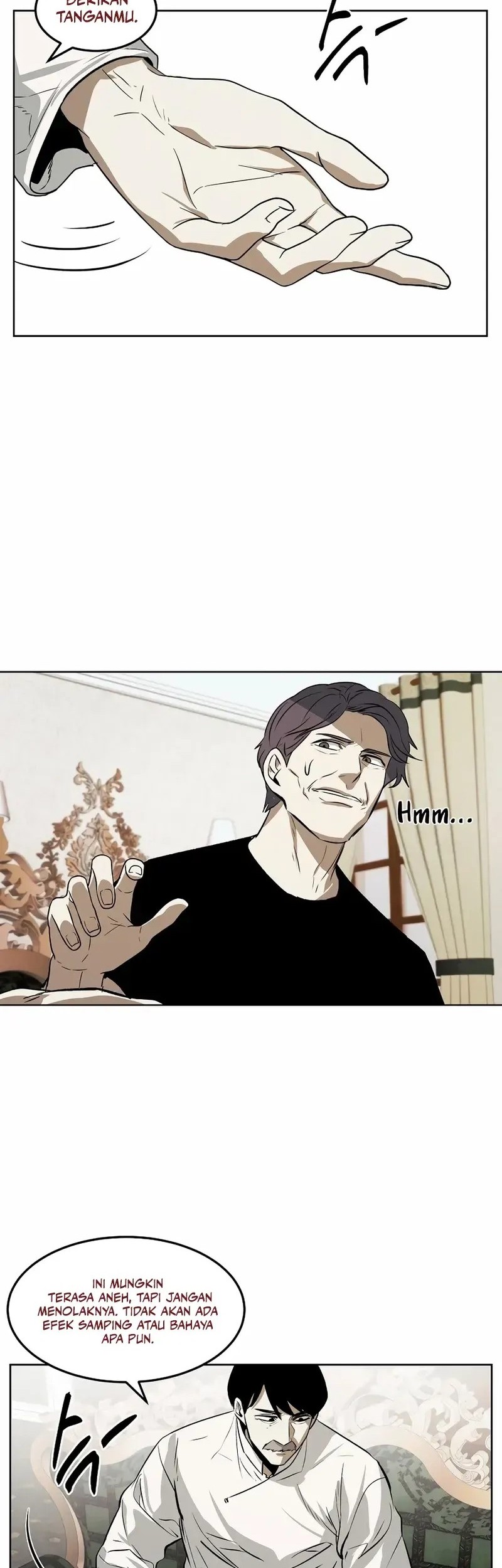 The Invincible Man Chapter 73 Gambar 23