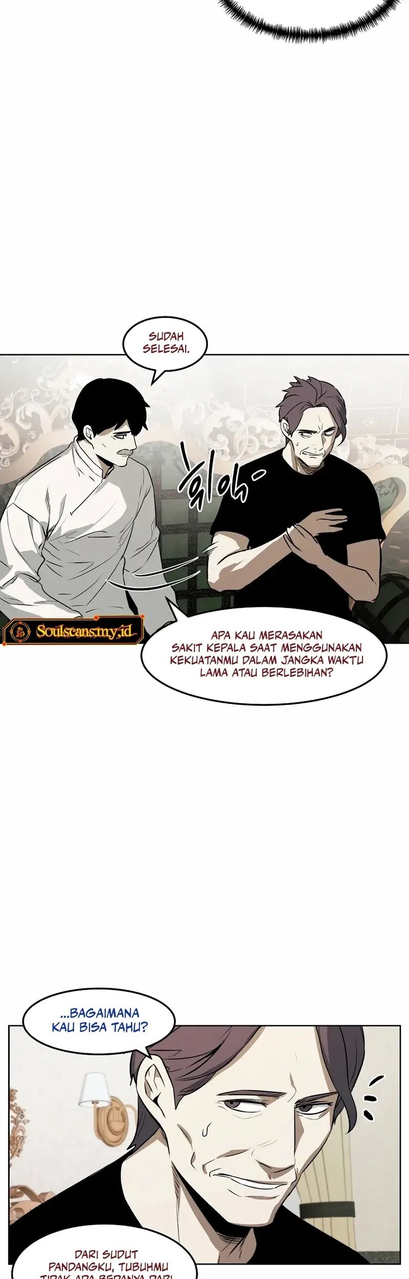 The Invincible Man Chapter 73 Gambar 26