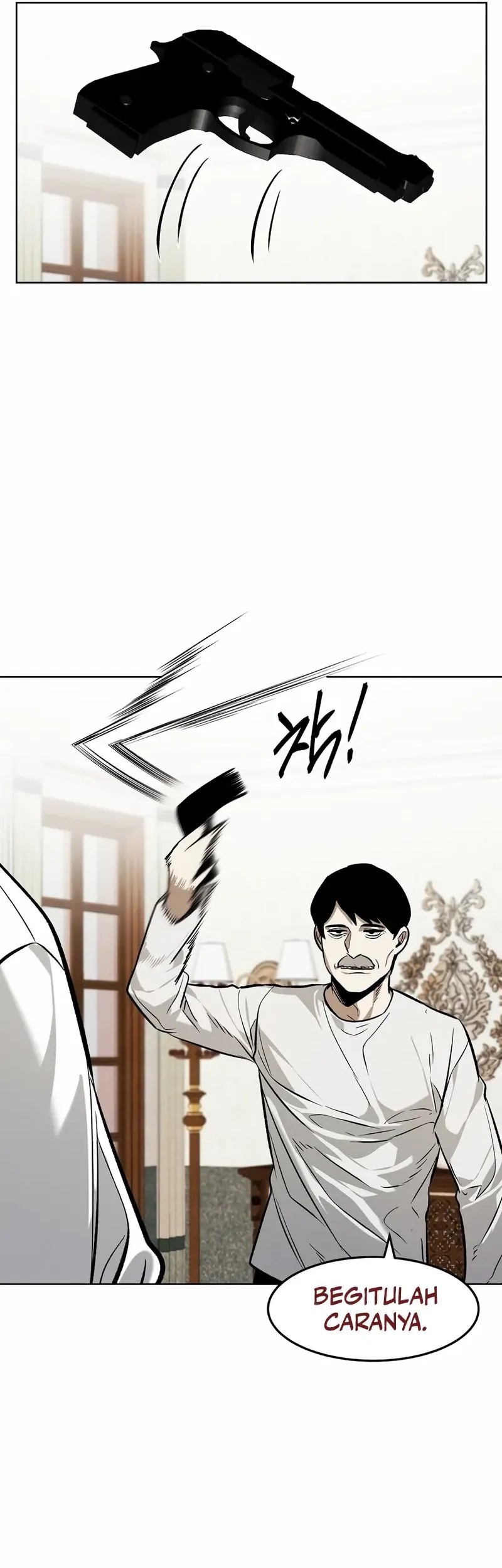 The Invincible Man Chapter 74 Gambar 28