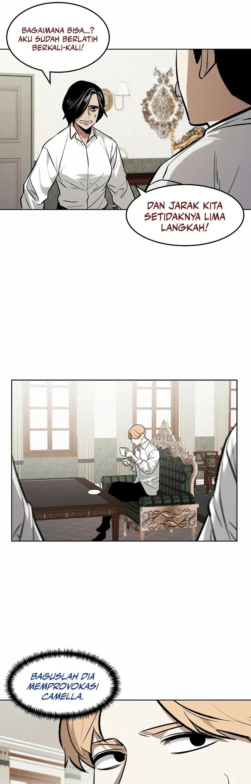 The Invincible Man Chapter 74 Gambar 29