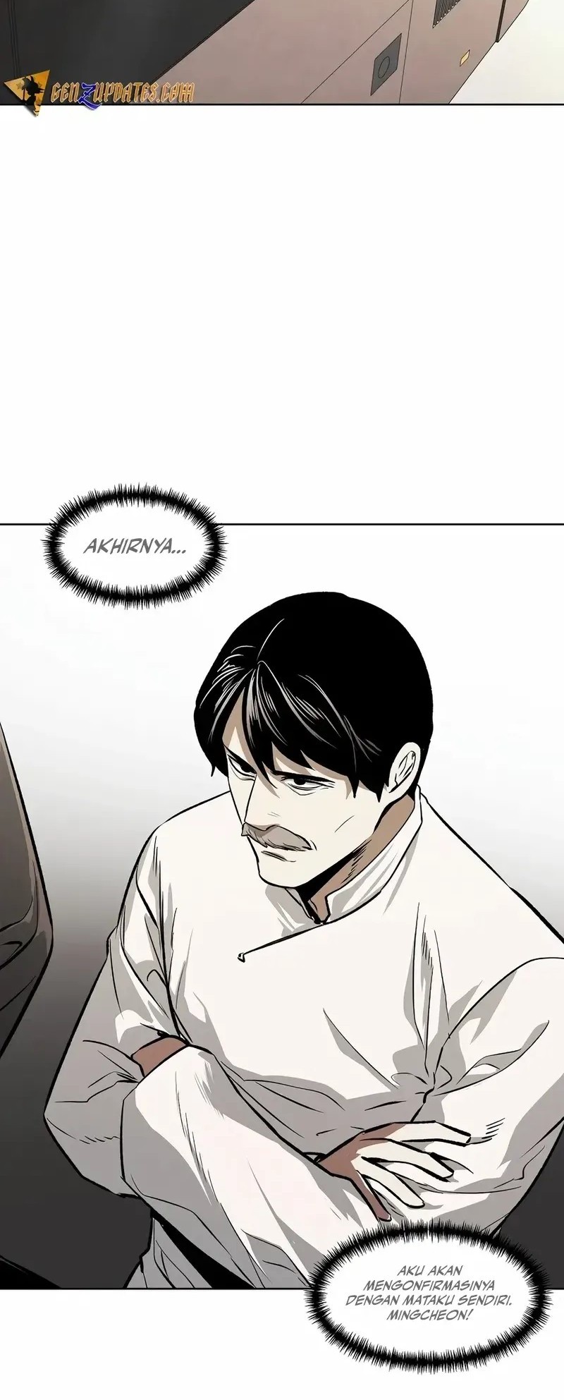 The Invincible Man Chapter 74 Gambar 36