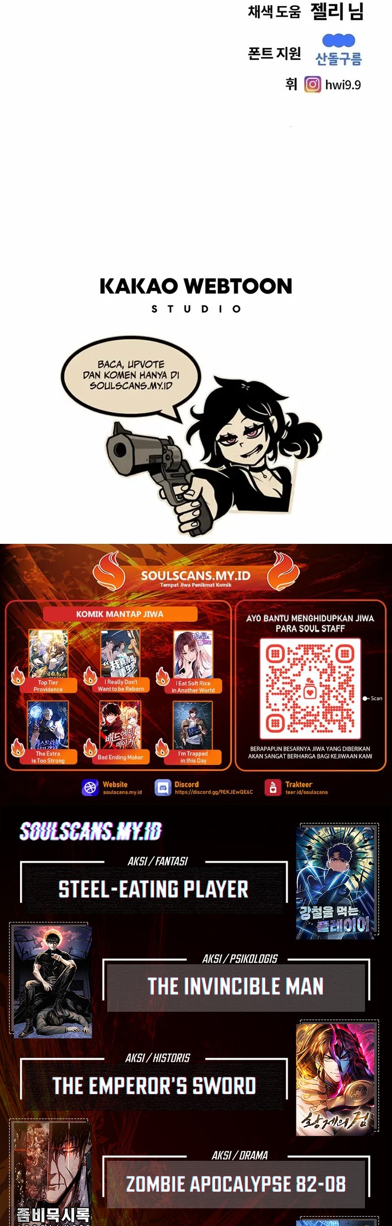 The Invincible Man Chapter 74 Gambar 37