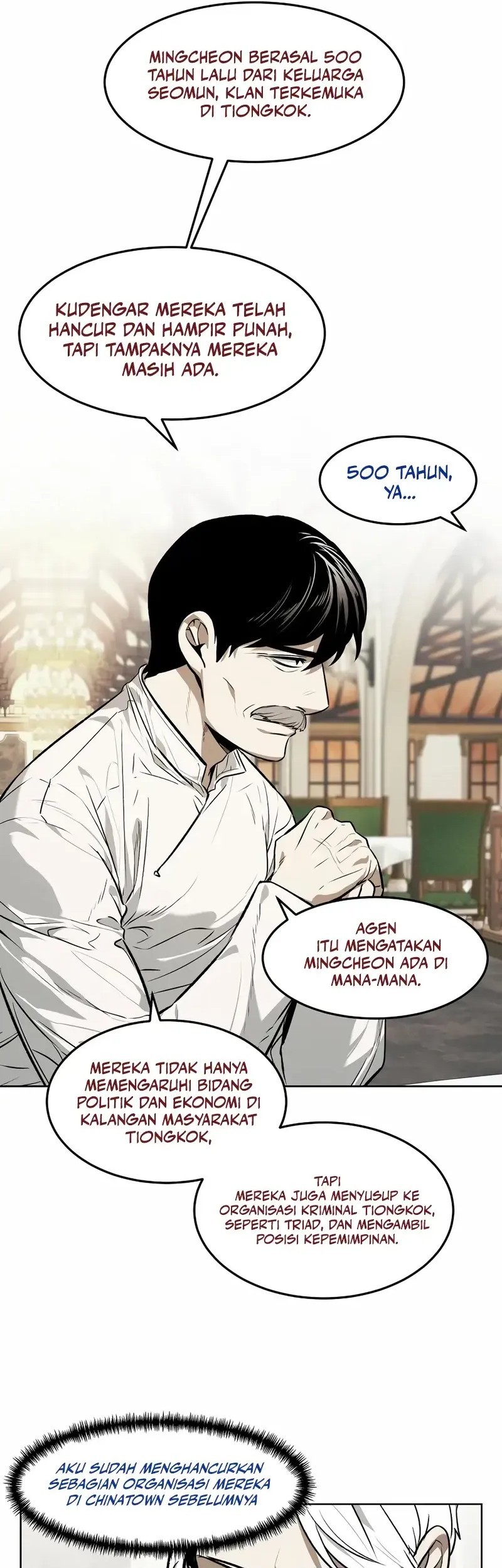 The Invincible Man Chapter 74 Gambar 4