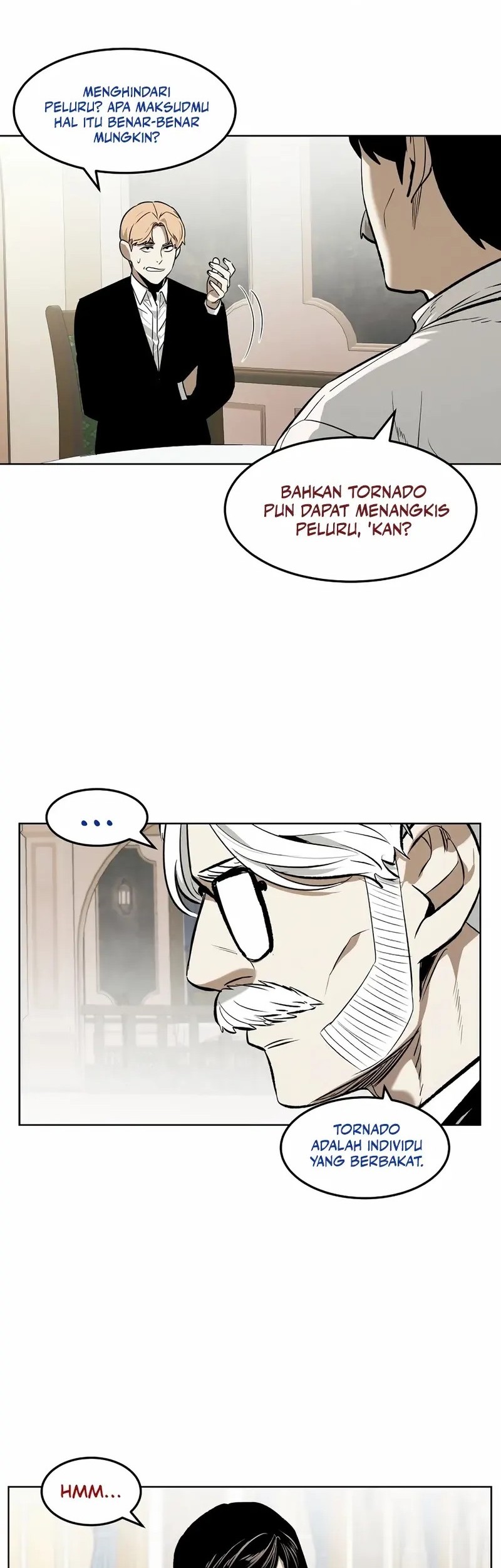 The Invincible Man Chapter 74 Gambar 8