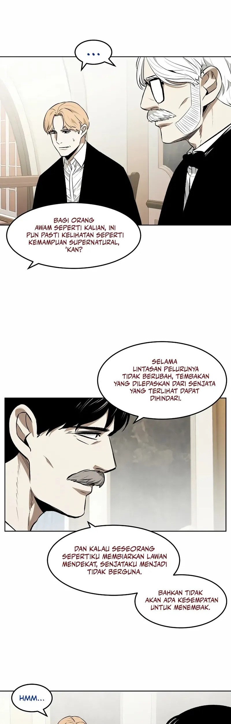 The Invincible Man Chapter 74 Gambar 11